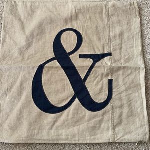 Pottery Barn cushion cover